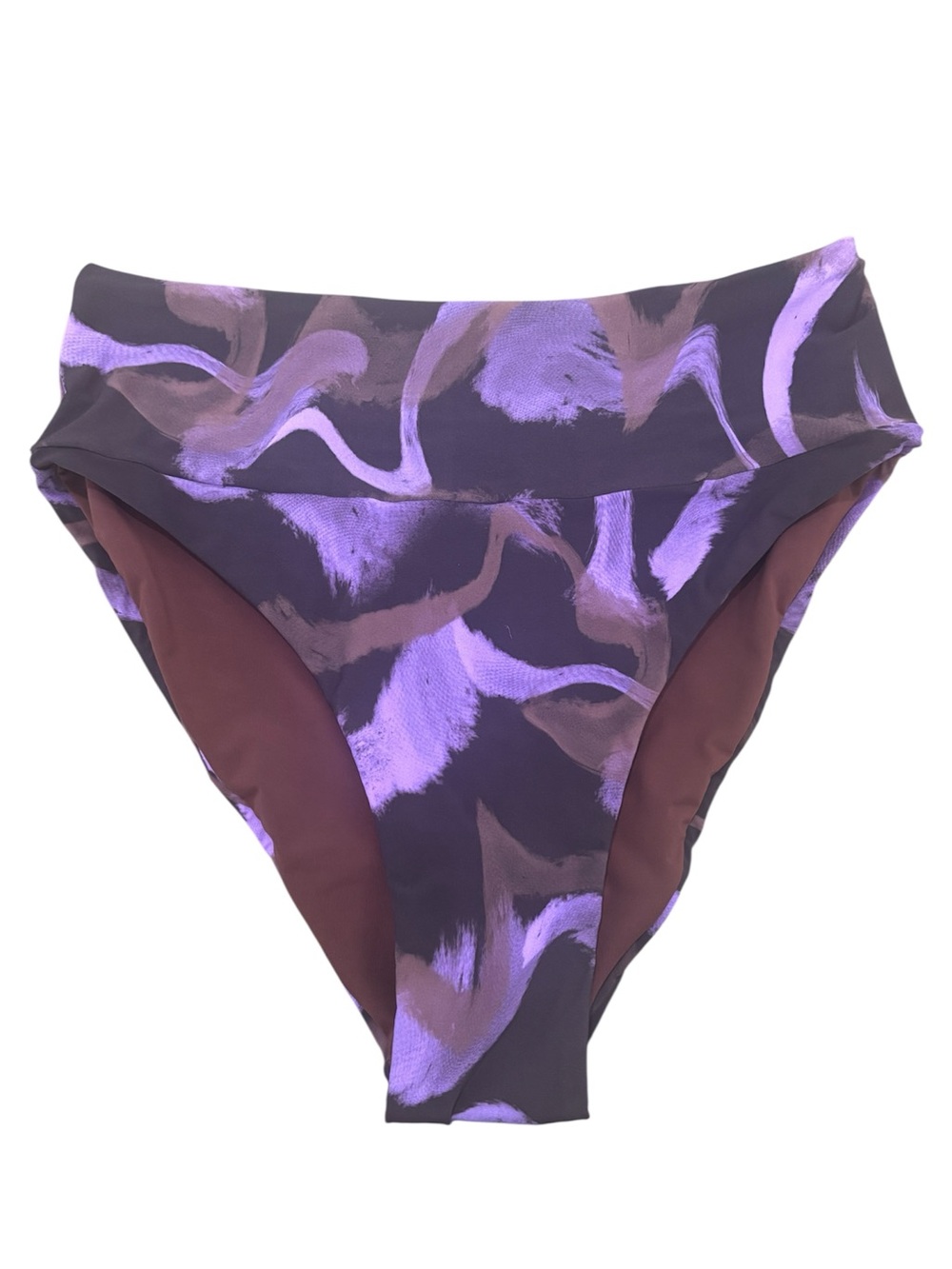 NWT Malai Hella Cool High Waisted Bikini Bottoms - Picture 5 of 7